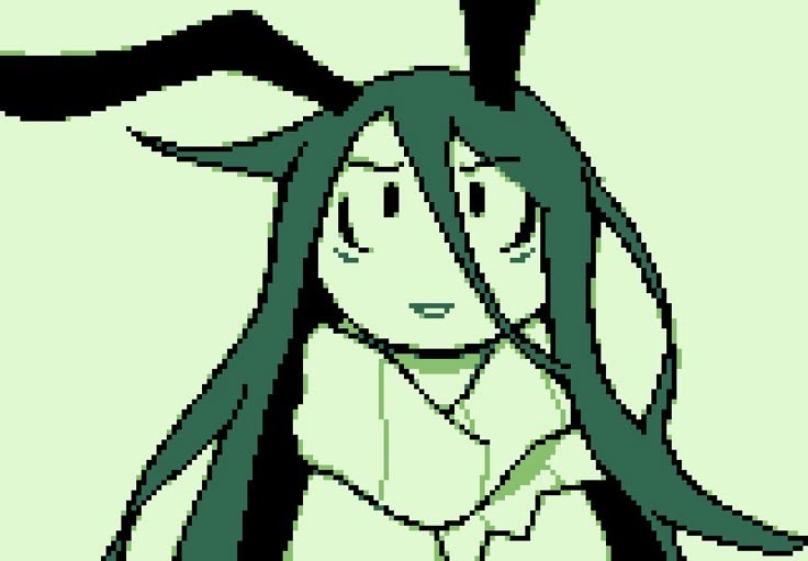 A pixel art profile picture of Vy.